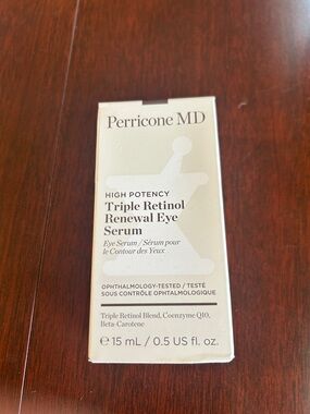 Perricone MD Triple Retinol Renewal Eye Serum